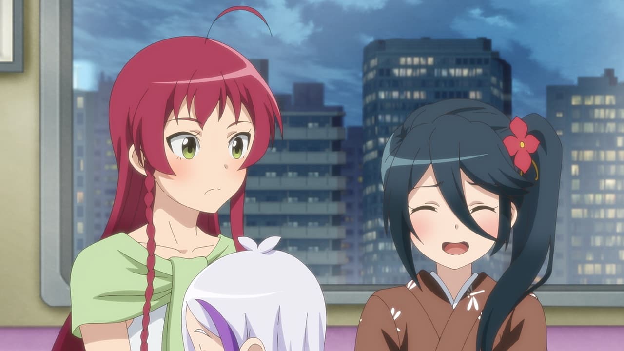 The Devil Is a Part-Timer! - Season 2 Episode 10 : The Devil Adamantly Insists on Buying a TV