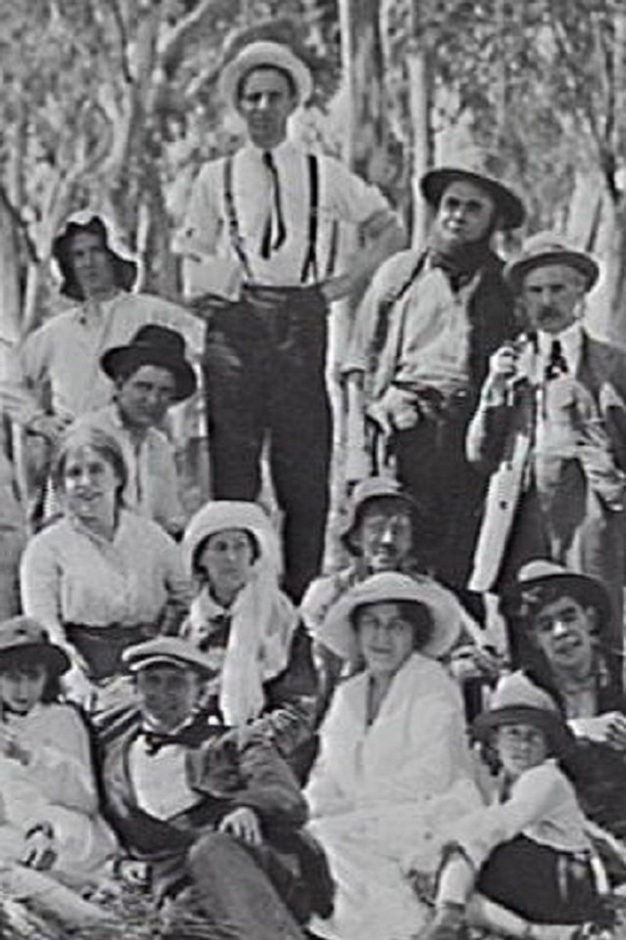 Our Friends the Hayseeds Backdrop