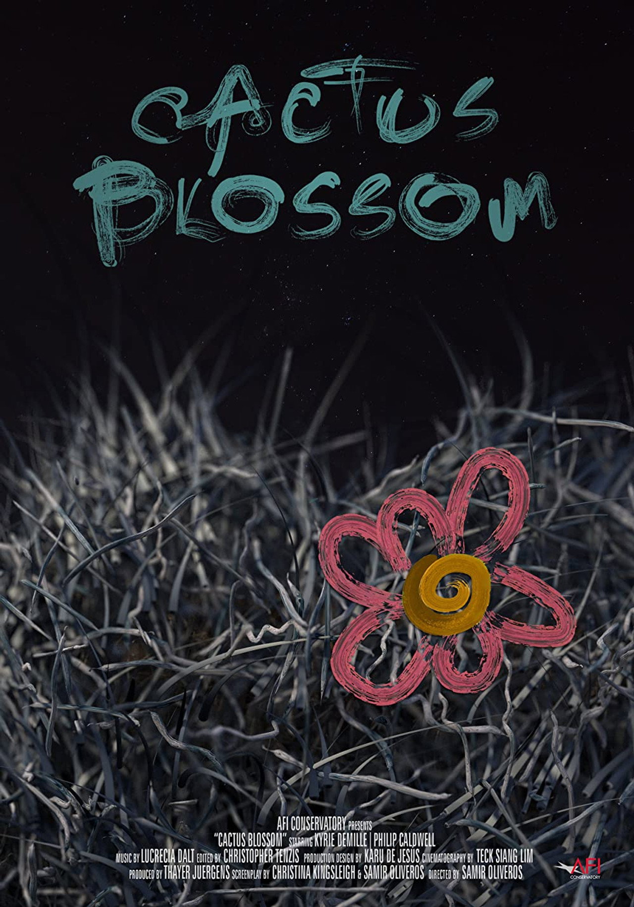 Cactus Blossom filmaffisch