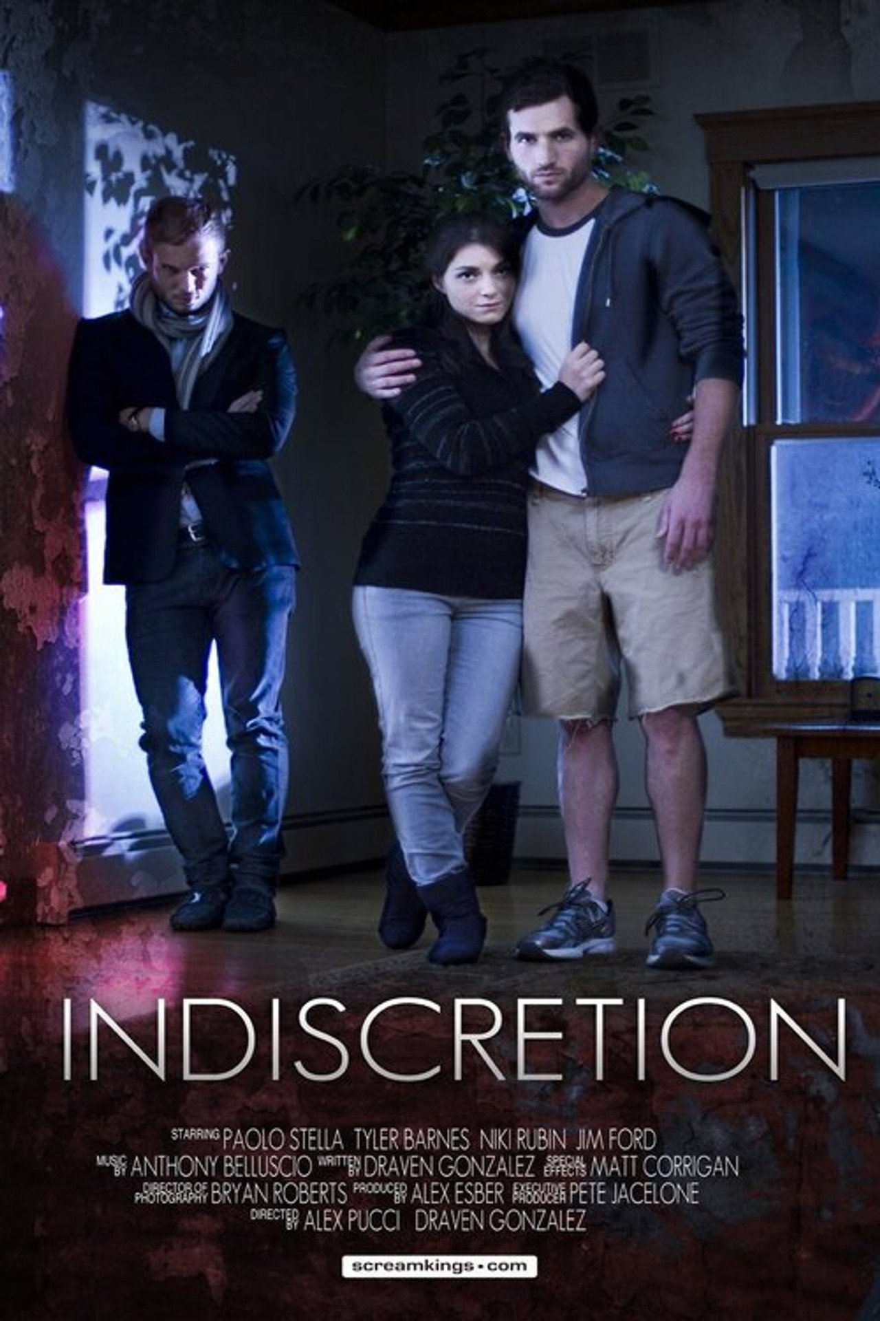 Indiscretion filmaffisch
