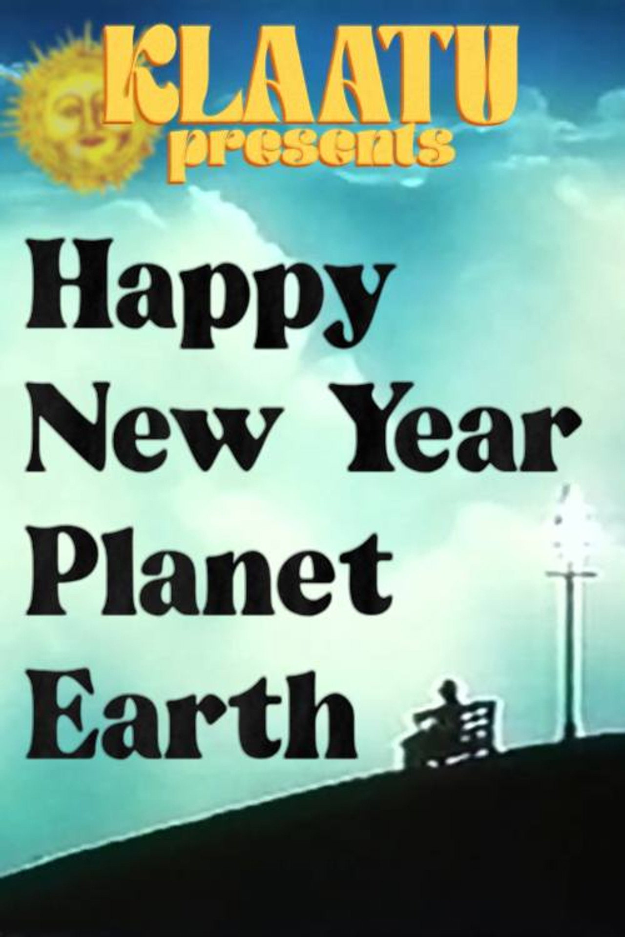Happy New Year Planet Earth filmaffisch