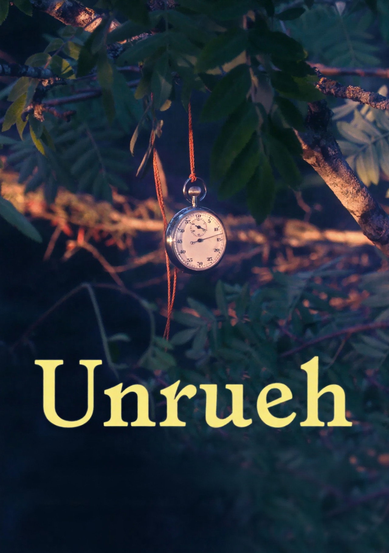 Unrueh filmaffisch