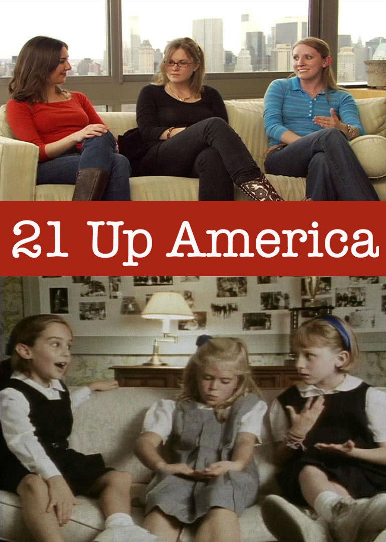 21 Up America filmaffisch