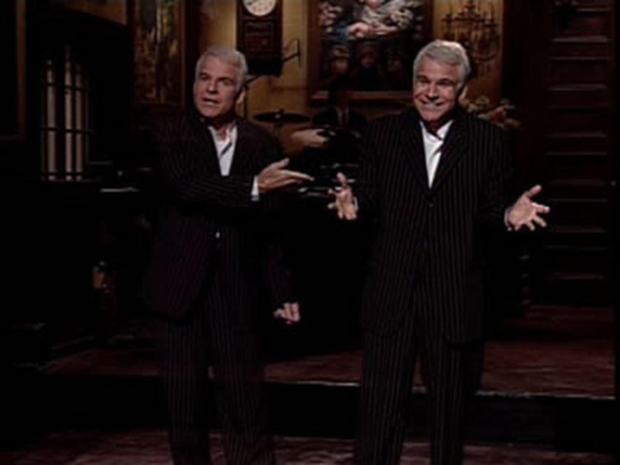 Saturday Night Live - Season 20 Episode 1 : Steve Martin/Eric Clapton