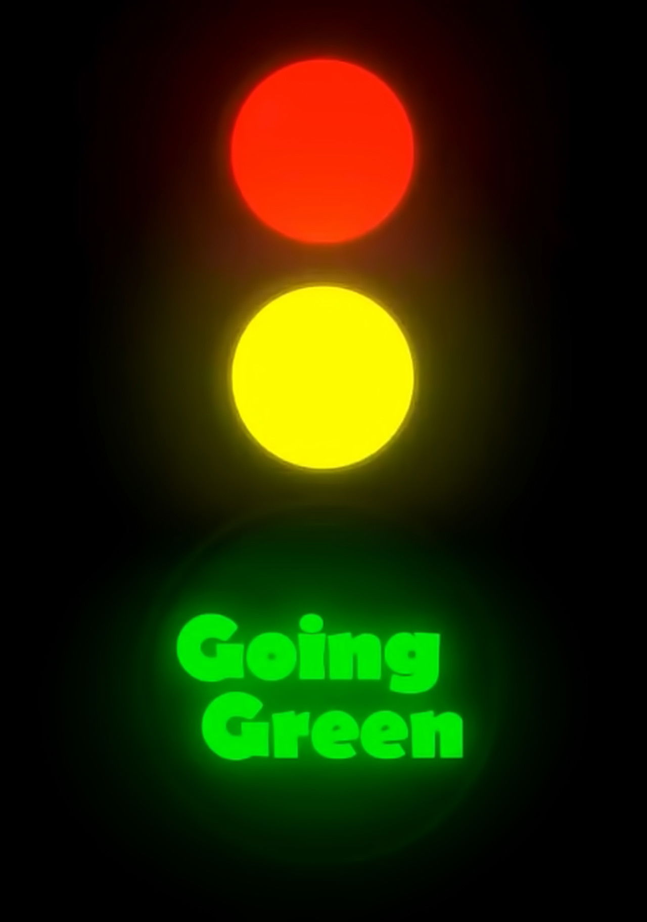 Going Green poster