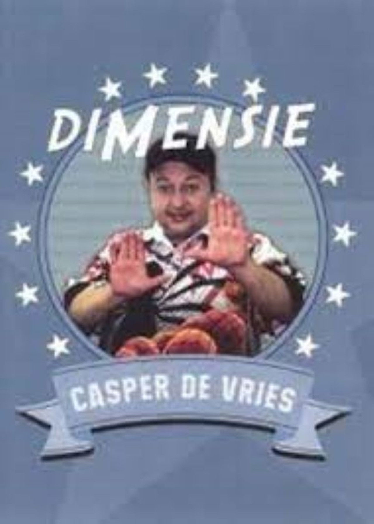 Casper de Vries: Dimensie Backdrop