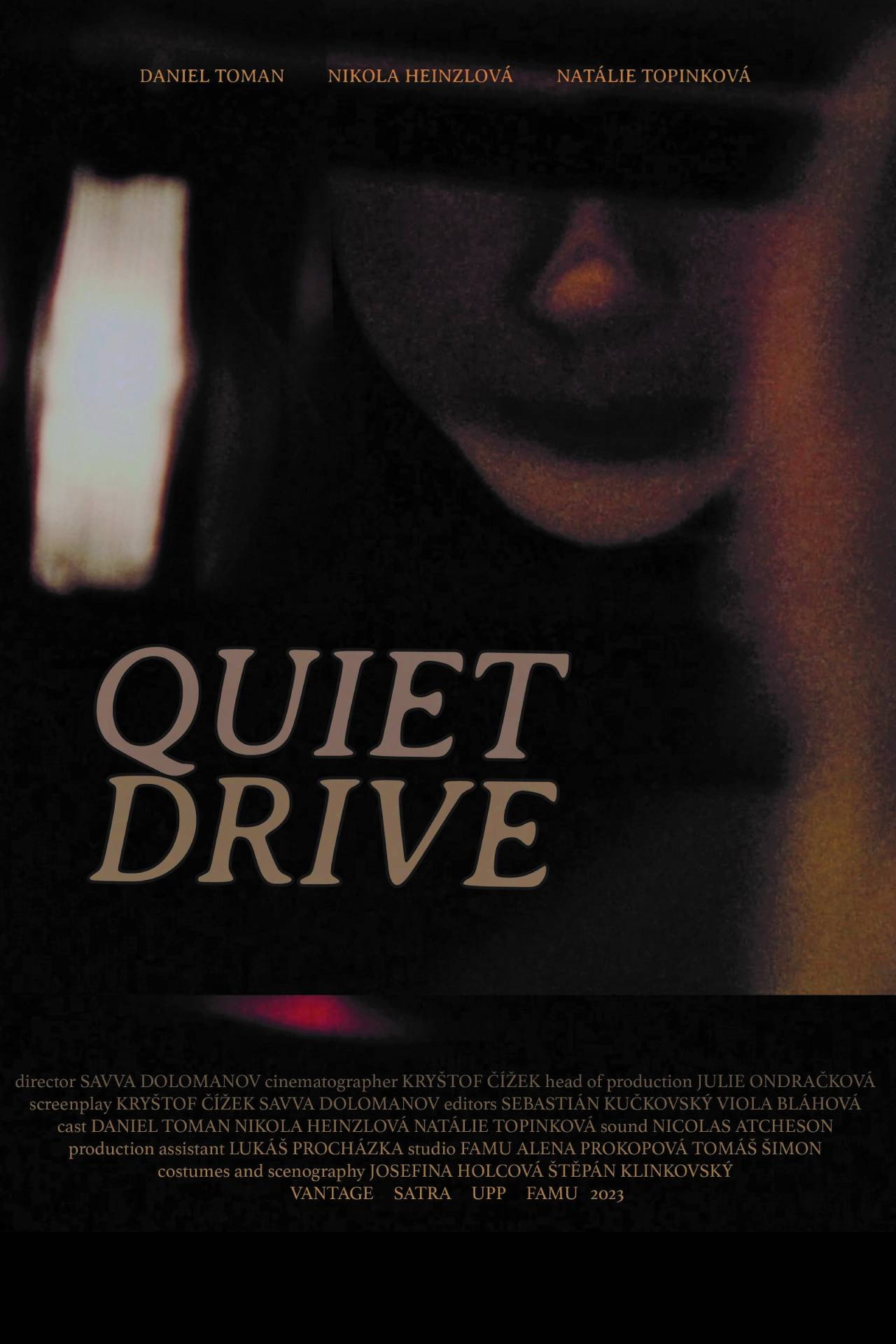 Quiet Drive filmaffisch