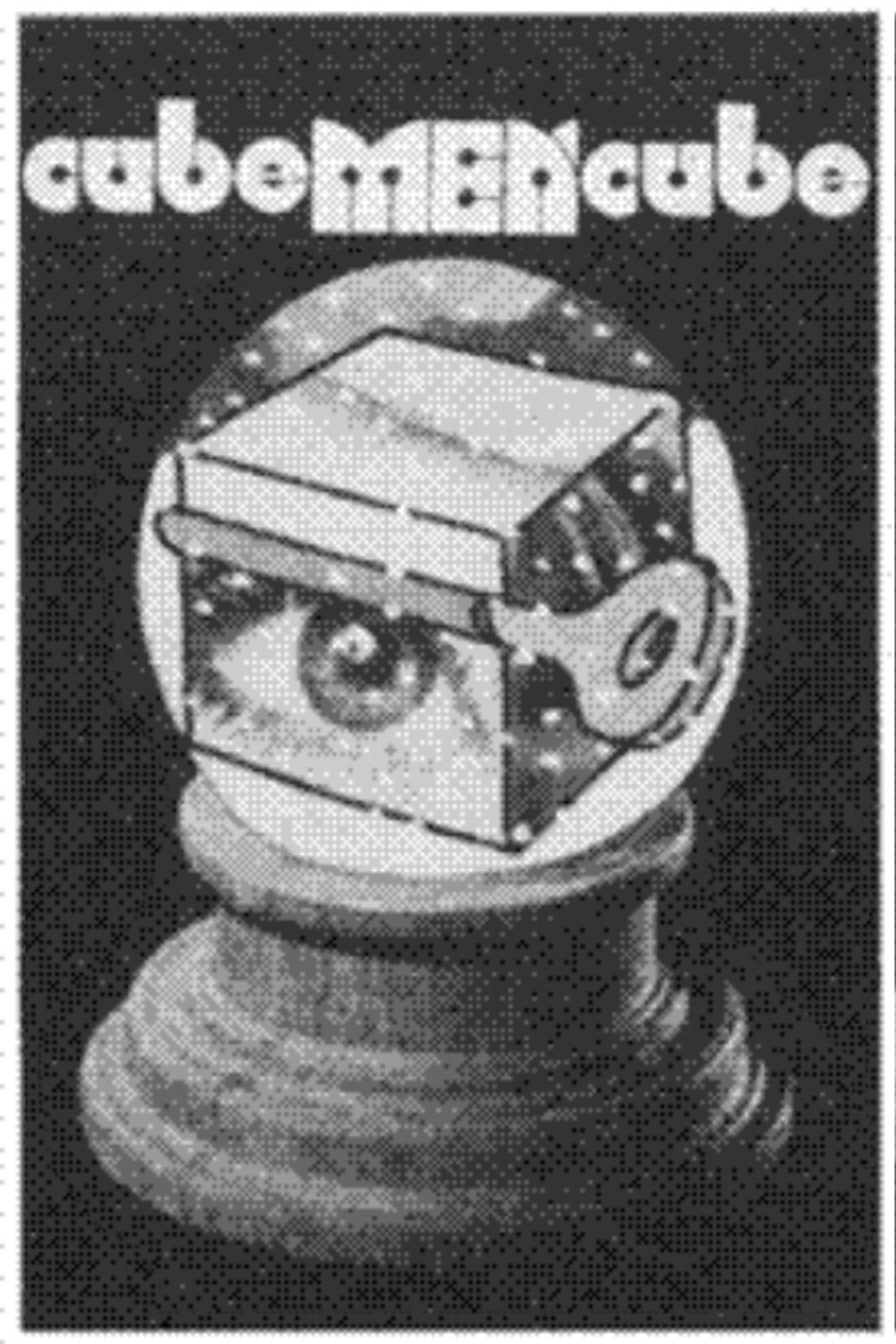 CubeMenCube Backdrop