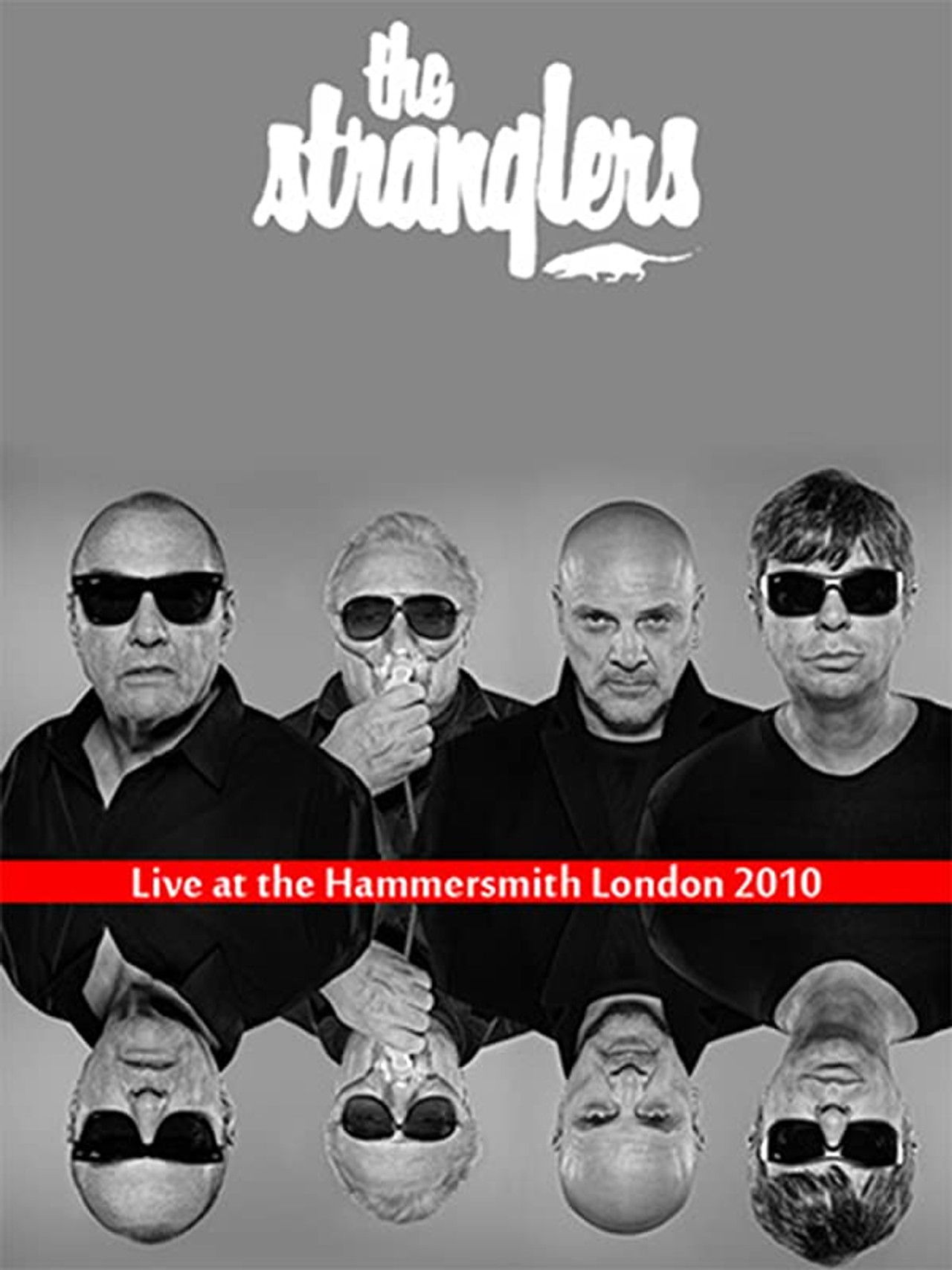 The Stranglers - Live at The Apollo Backdrop