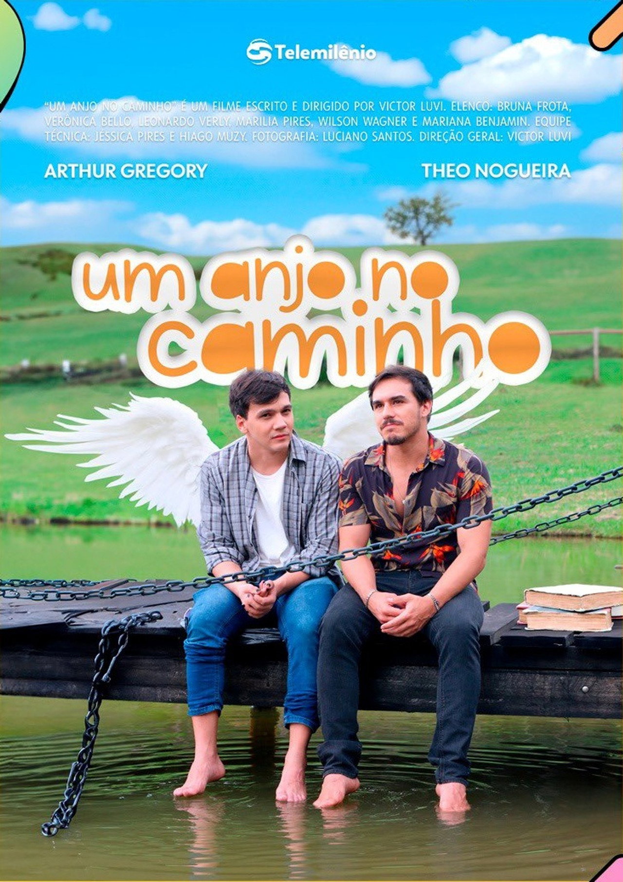 Um Anjo no Caminho filmaffisch
