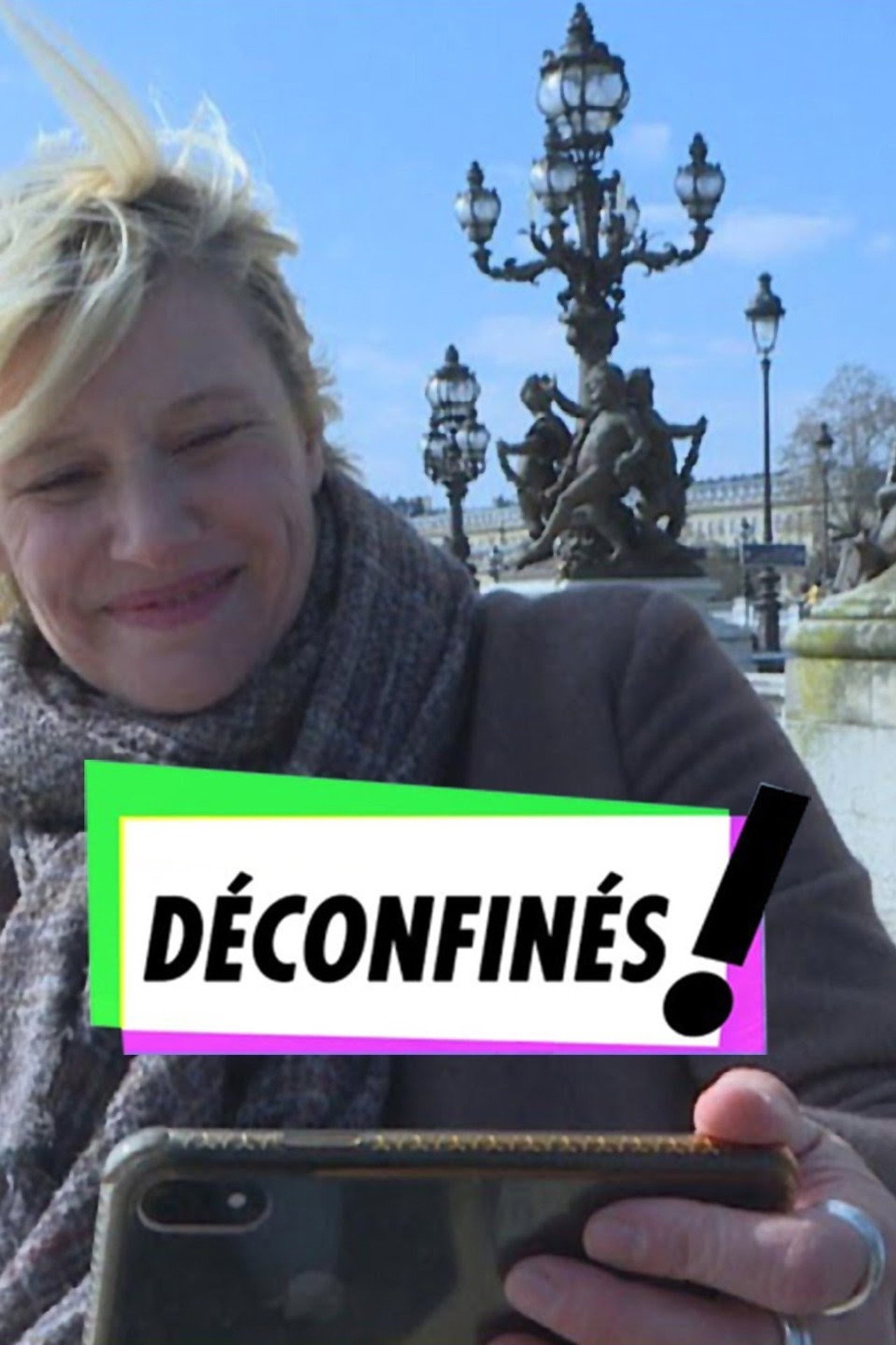 Déconfinés ! affisch