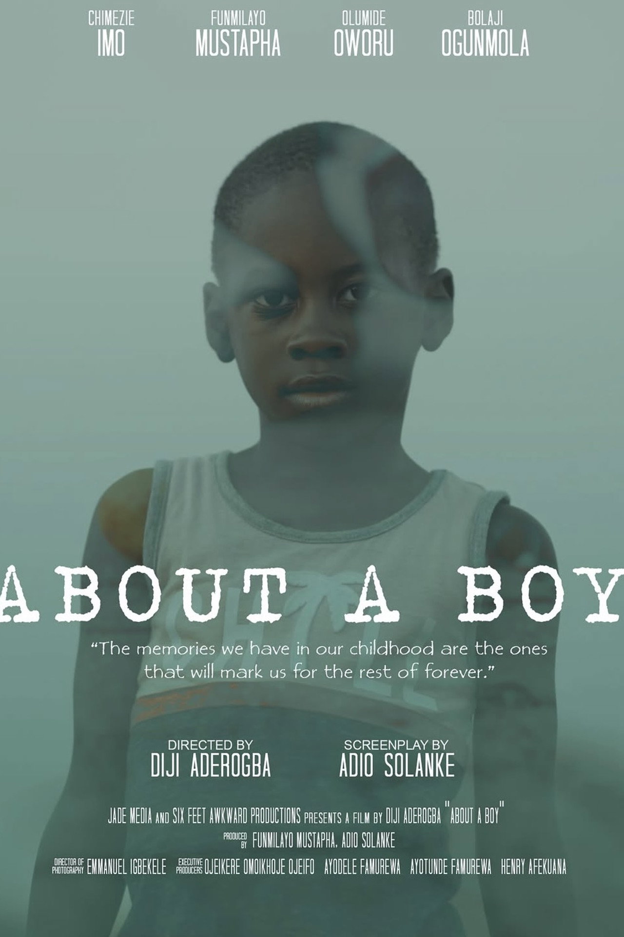 About a Boy and his muse filmaffisch