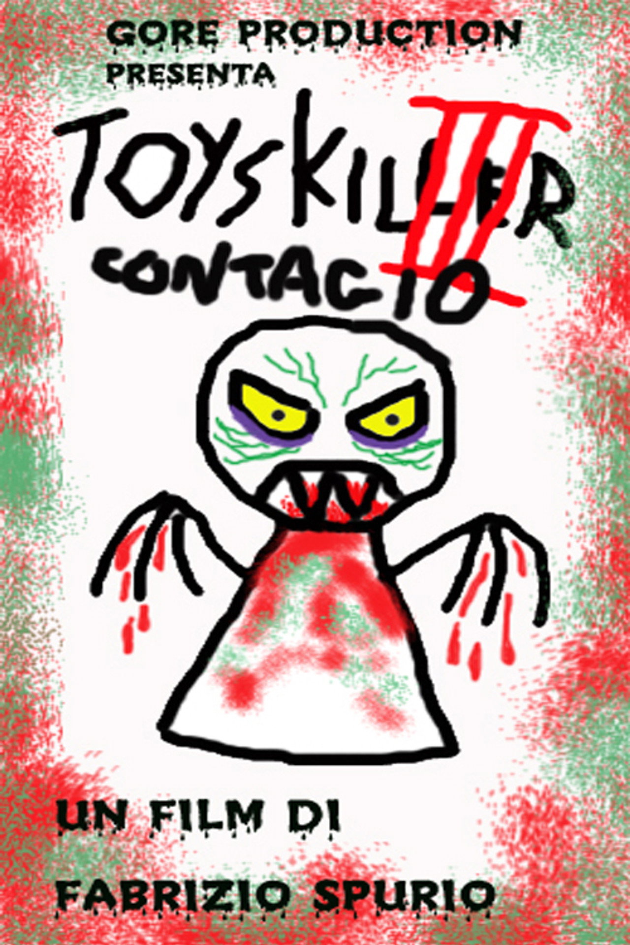 Toys Killer III - Contagio filmaffisch
