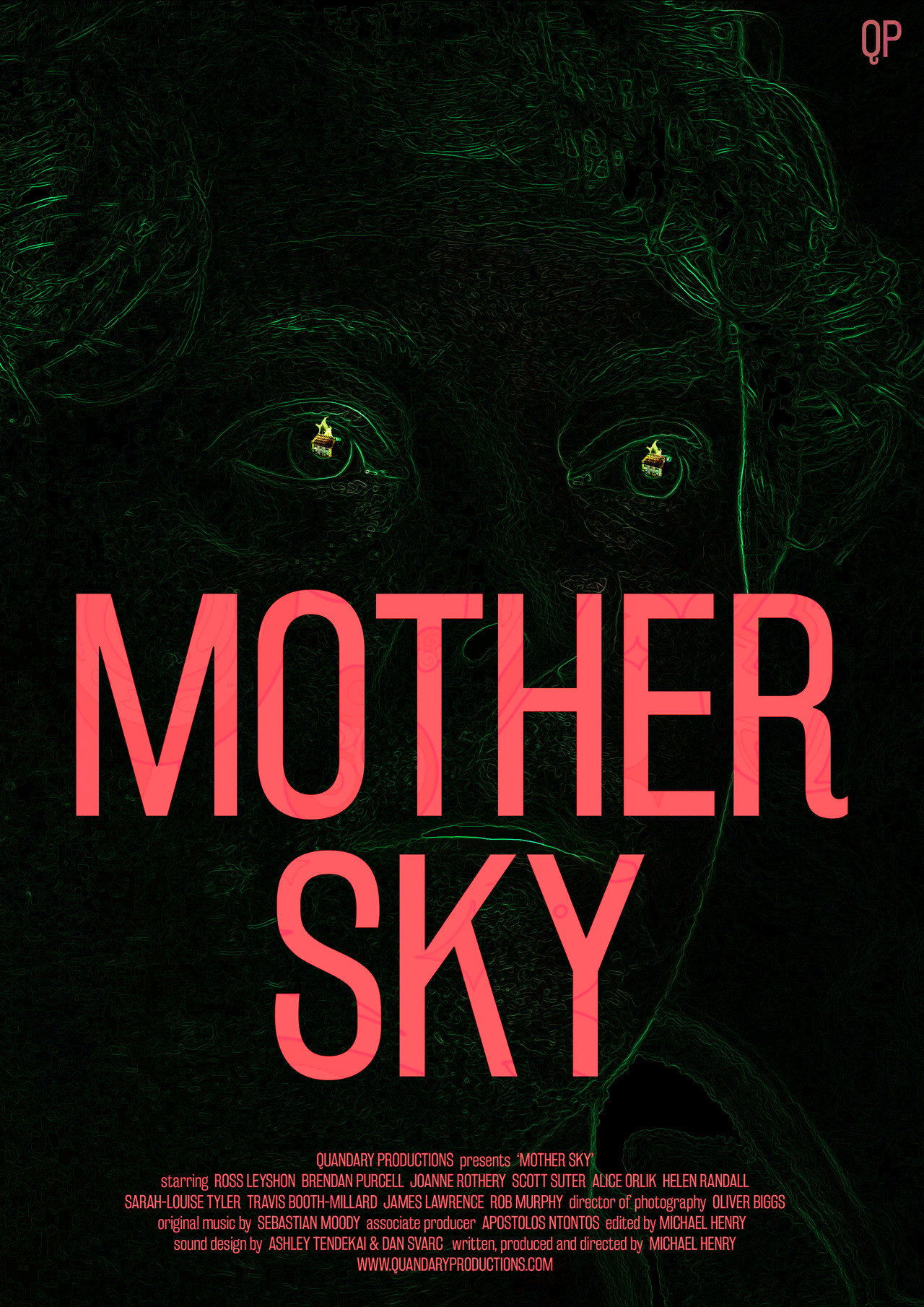 Mother Sky Backdrop