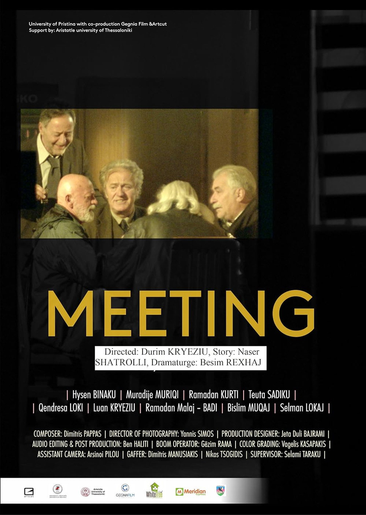 Meeting filmaffisch