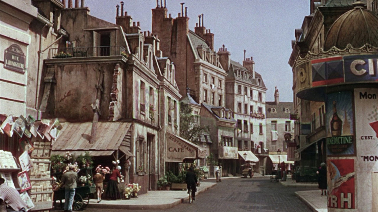 An American in Paris background 40