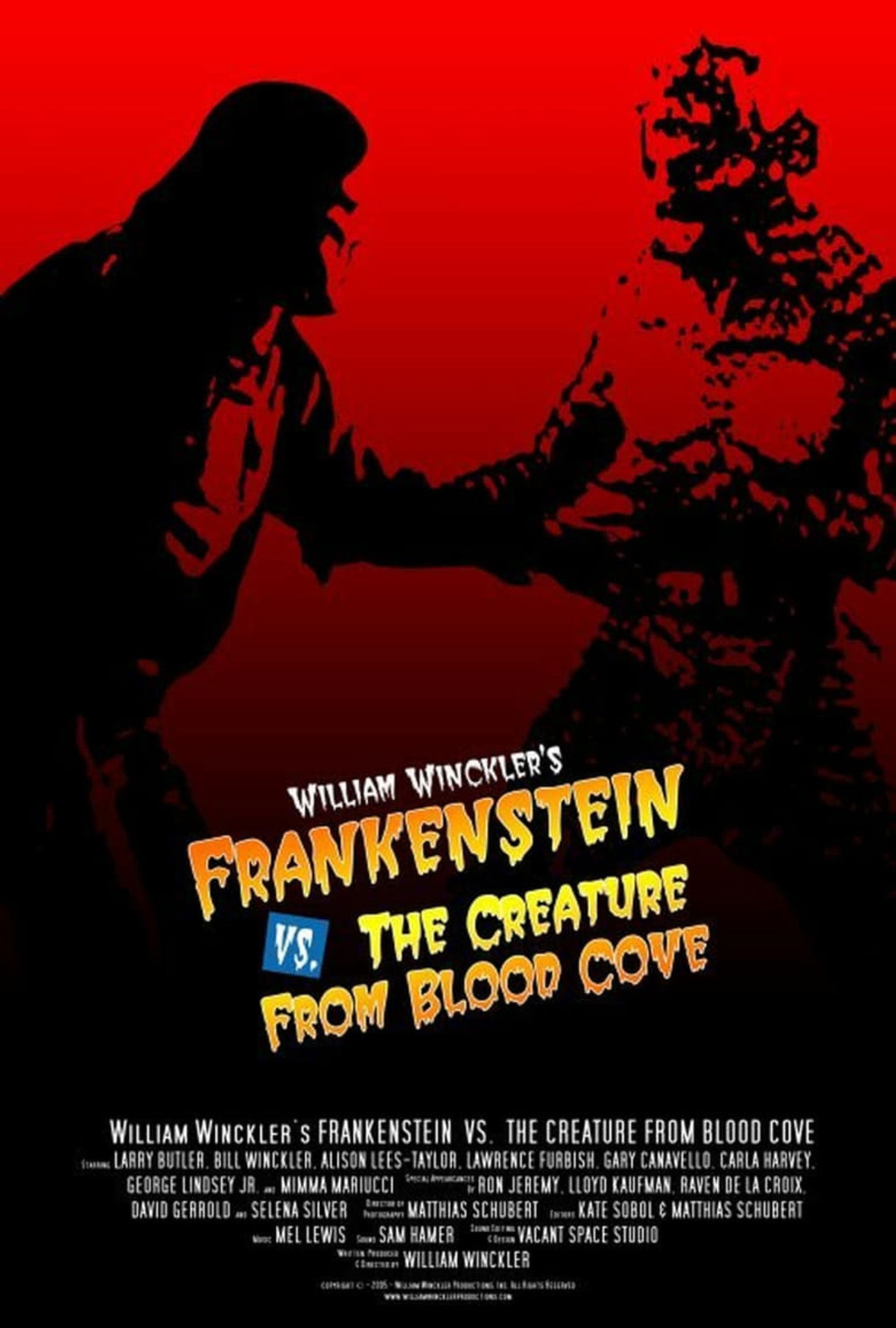 Frankenstein vs. the Creature from Blood Cove poster