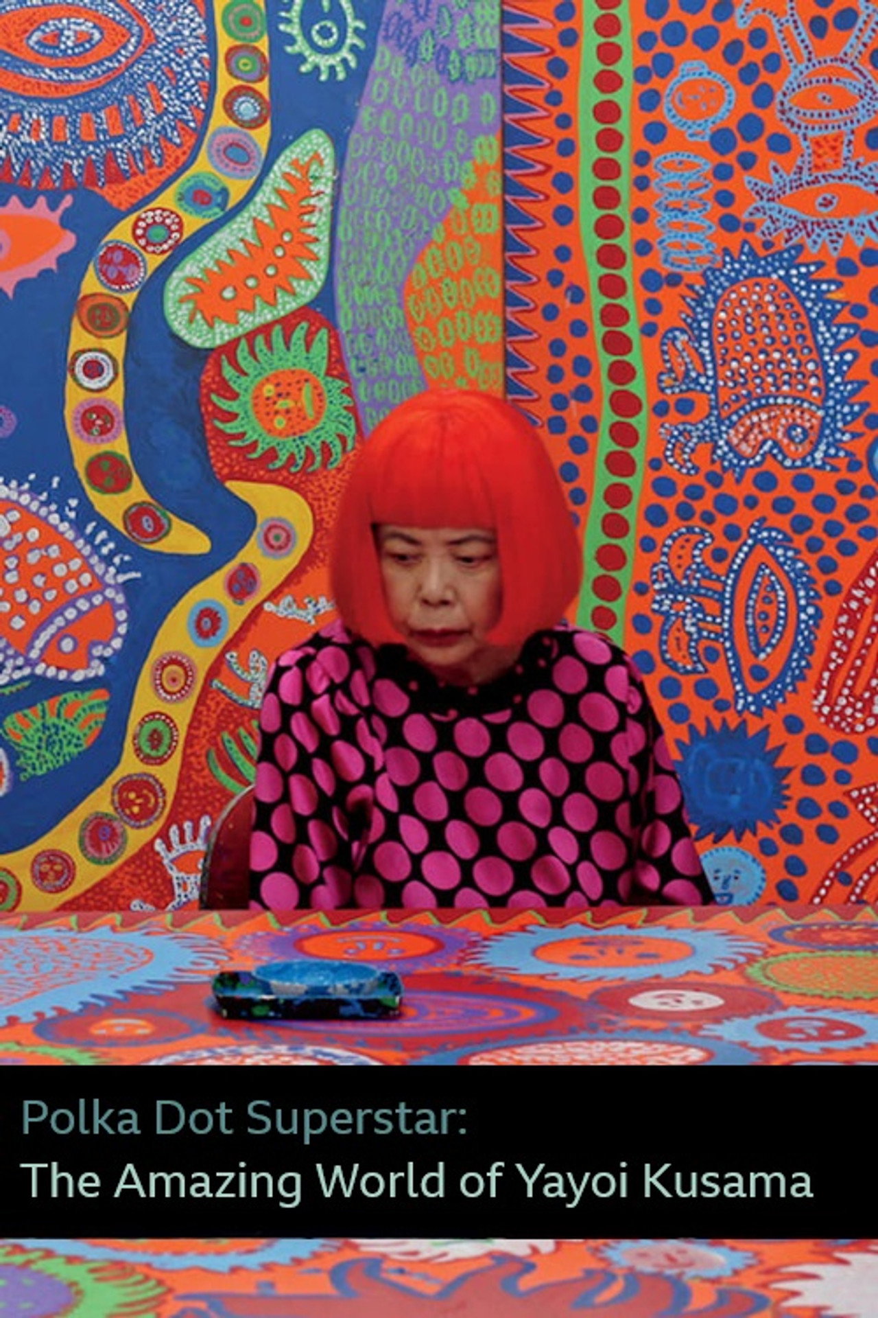 Polka Dot Superstar: The Amazing World of Yayoi Kusama filmaffisch