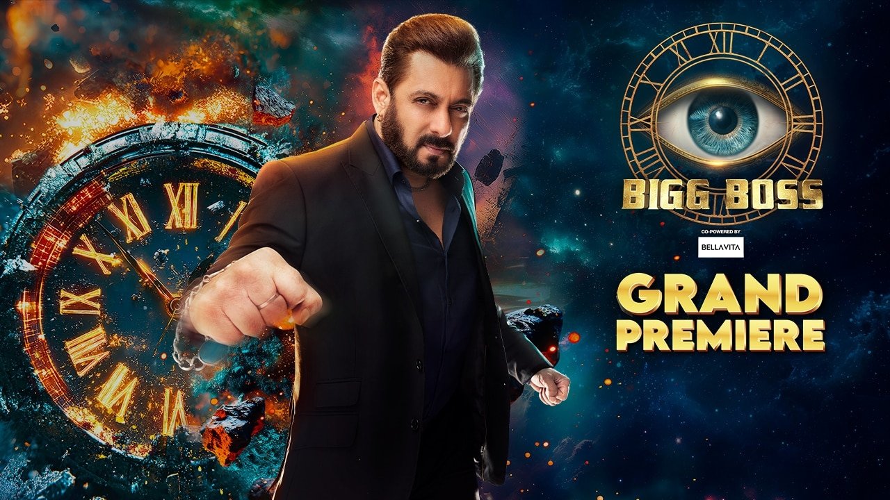 Bigg Boss - Season 18 Episode 1 : Bigg Boss 18: Time Ka Tandav Shuru!