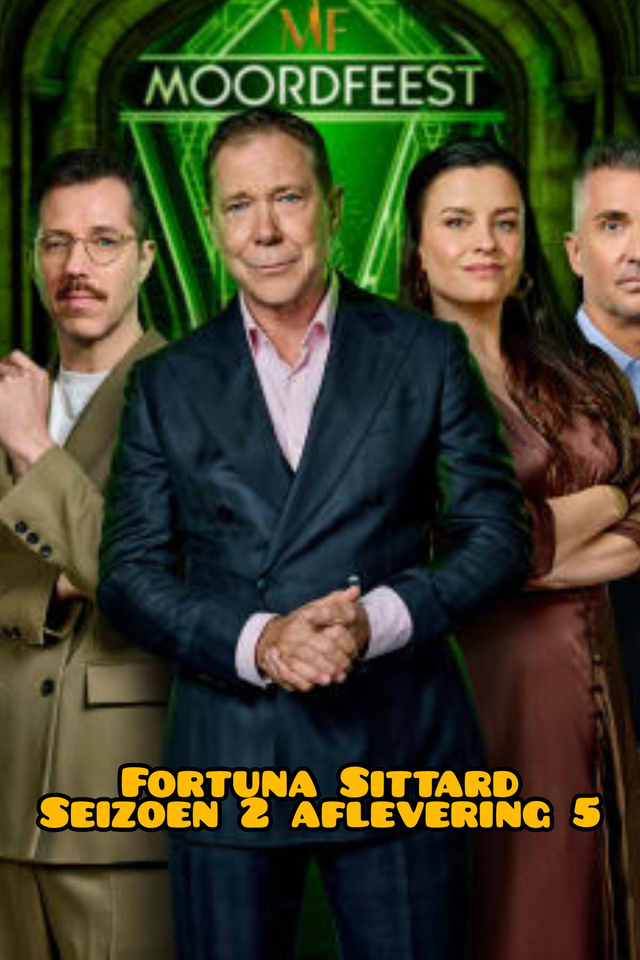 Moordfeest :  Fortuna Sittard Backdrop