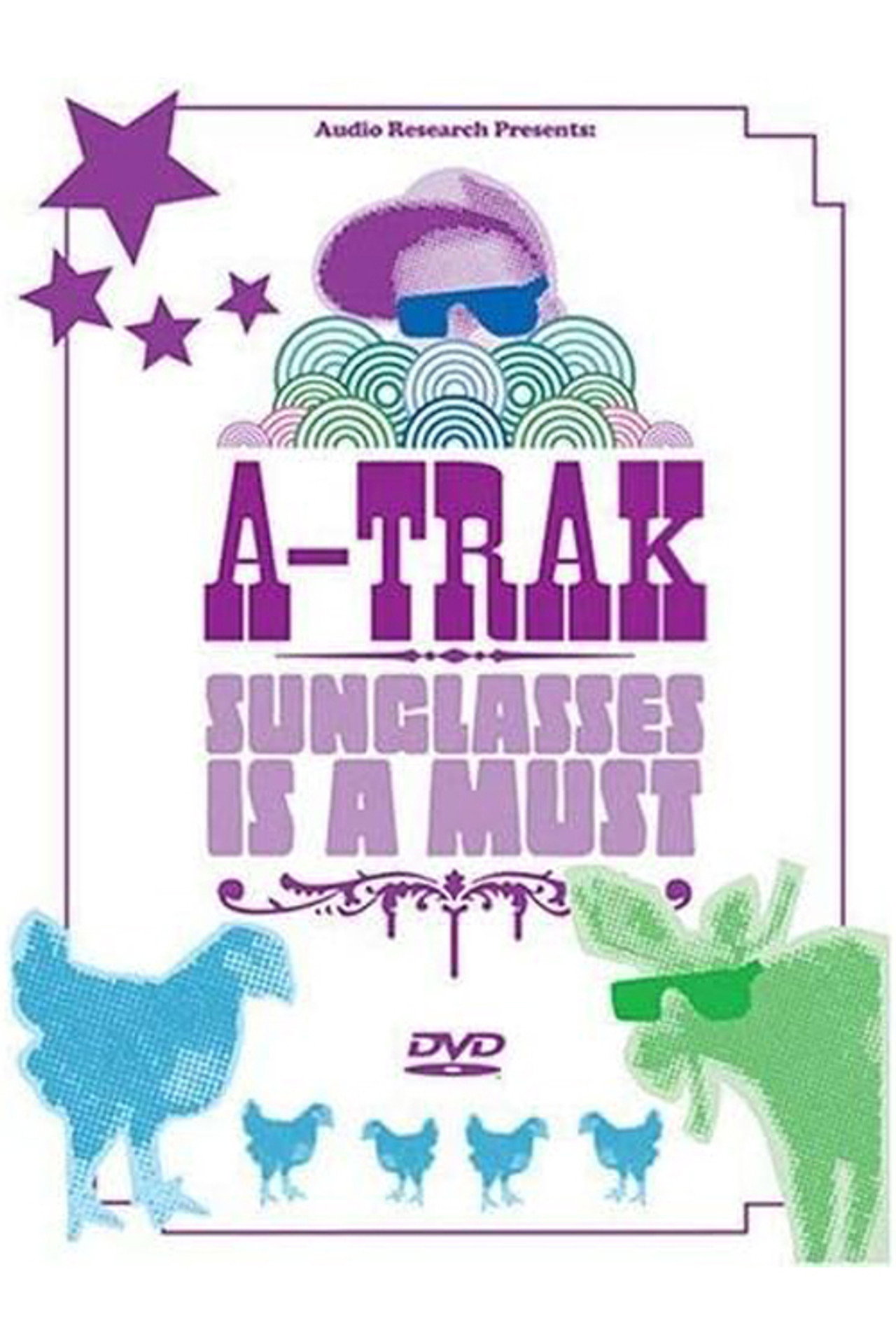 A-Trak: Sunglasses is a Must filmaffisch