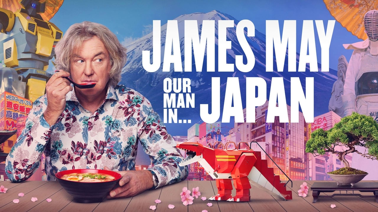 James May: Nuestro hombre en JAPÓN background