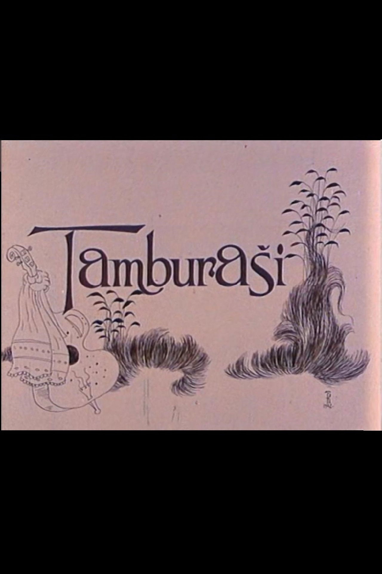 The Tamburitza Players Backdrop