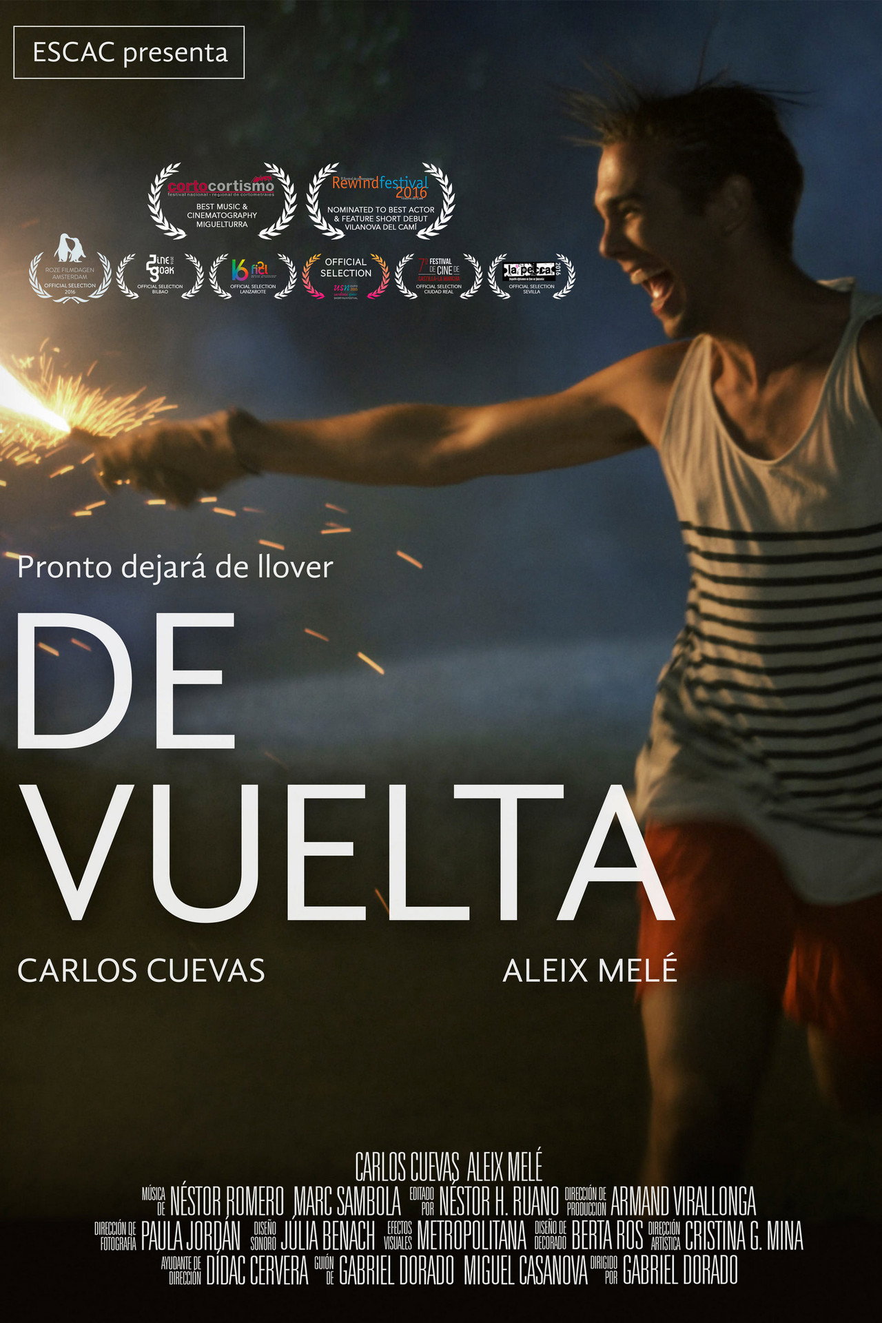 De vuelta filmaffisch