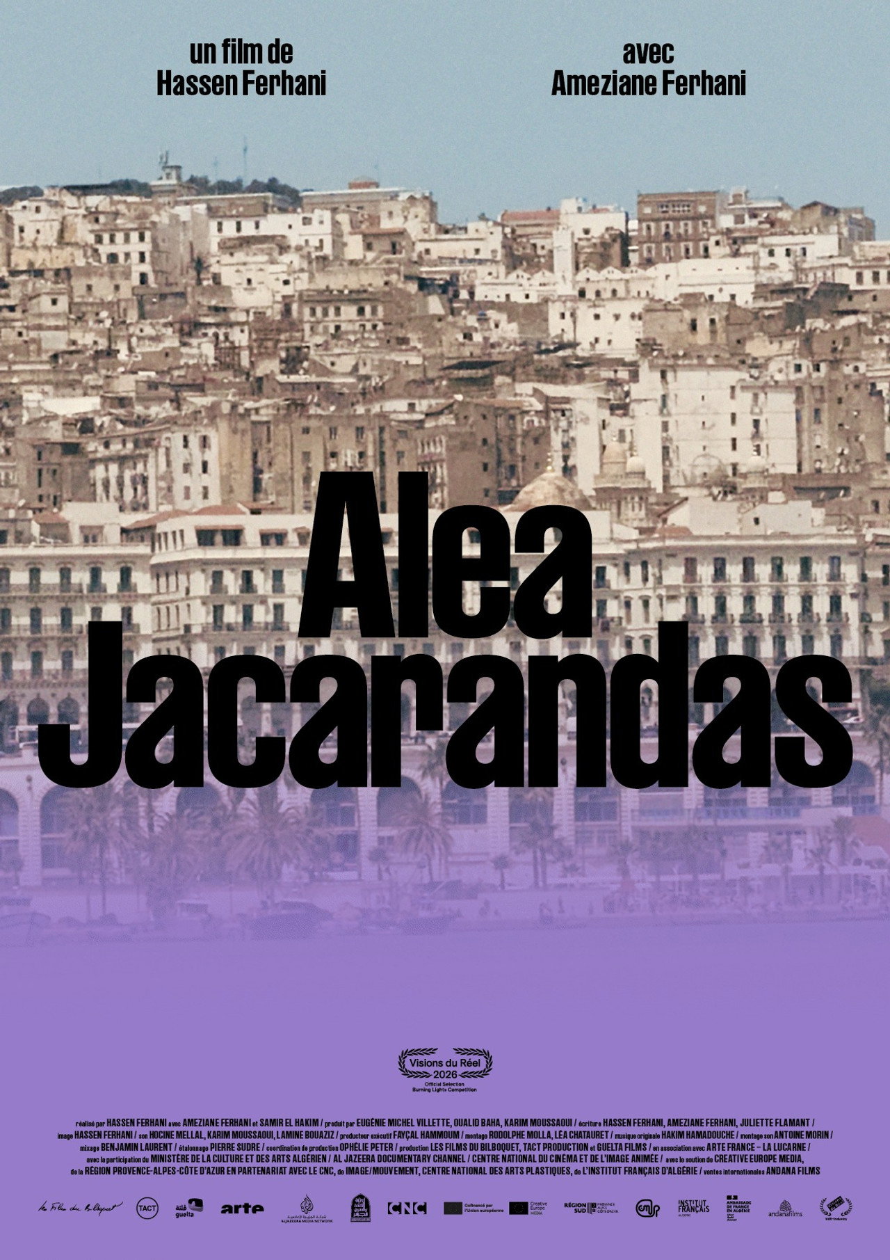 Alea Jacarandas filmaffisch