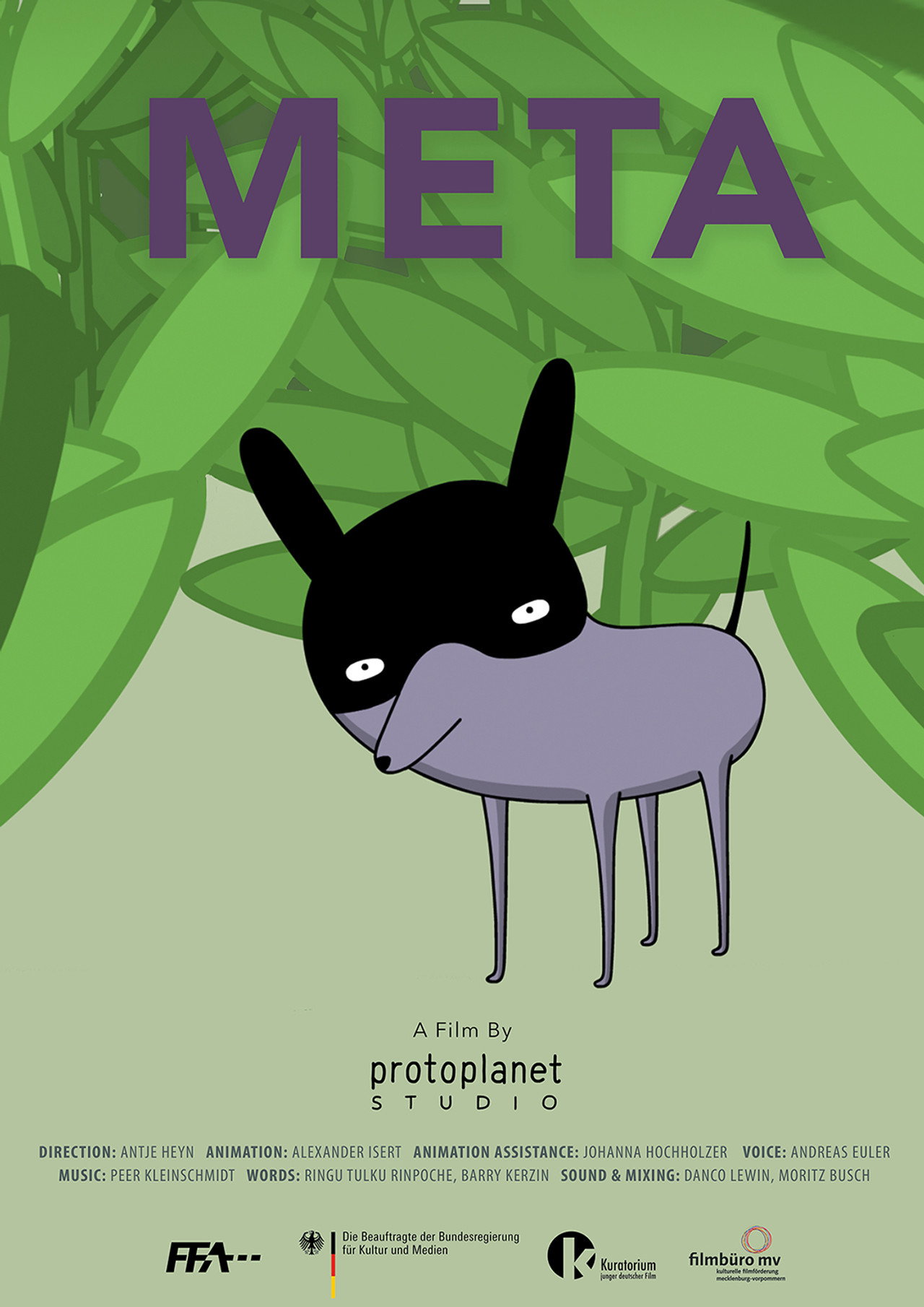 Meta filmaffisch