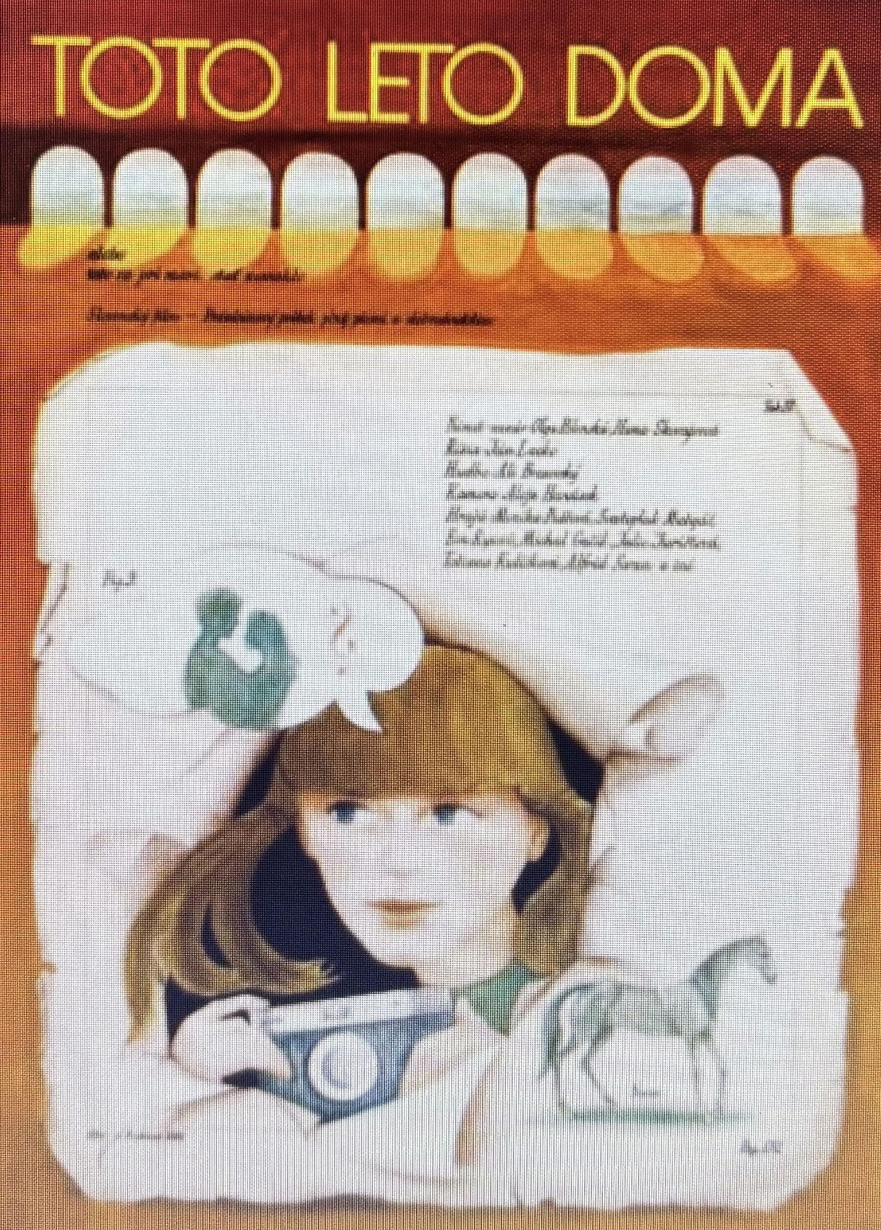 Toto leto doma Backdrop