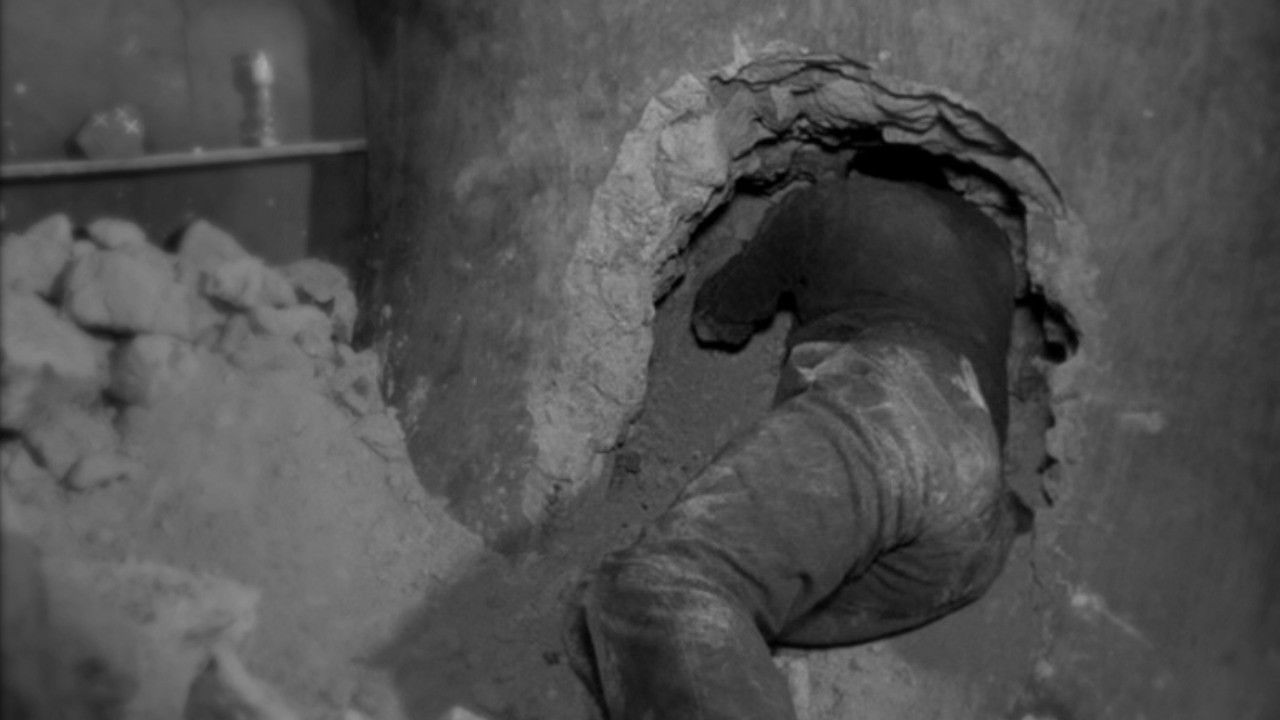 Das Loch Kritik Film 1960 Moviebreak.de