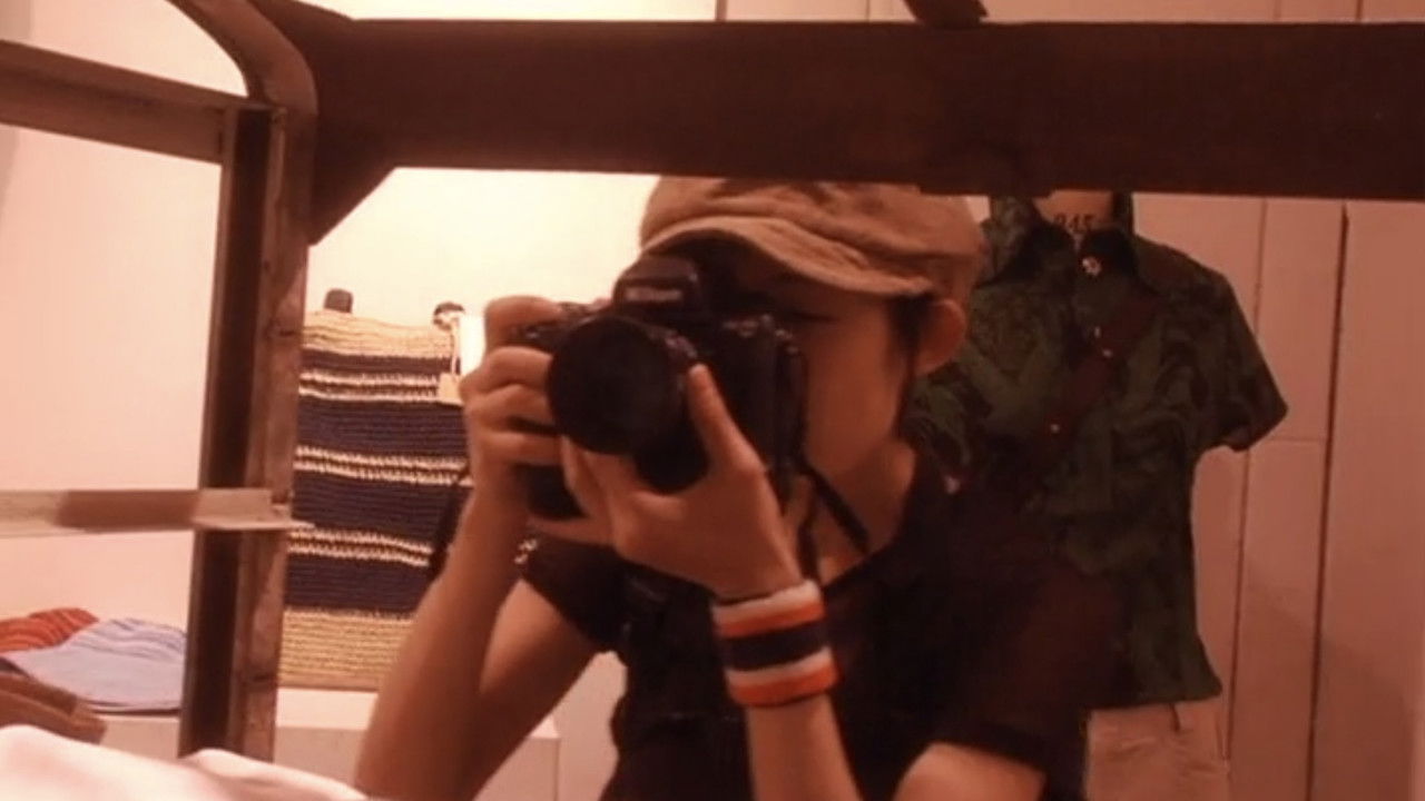 Girlfriend: Someone Please Stop the World backdrop