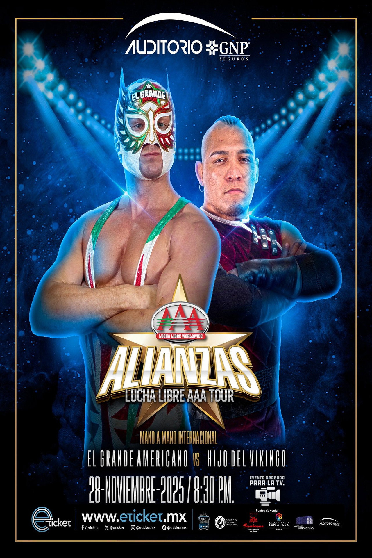 AAA Alianzas Noviembre 2025 - Day 3