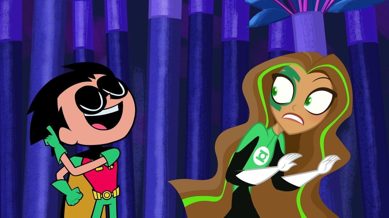 Teen Titans Go! - Season 7 Episode 9 : Space House (2)