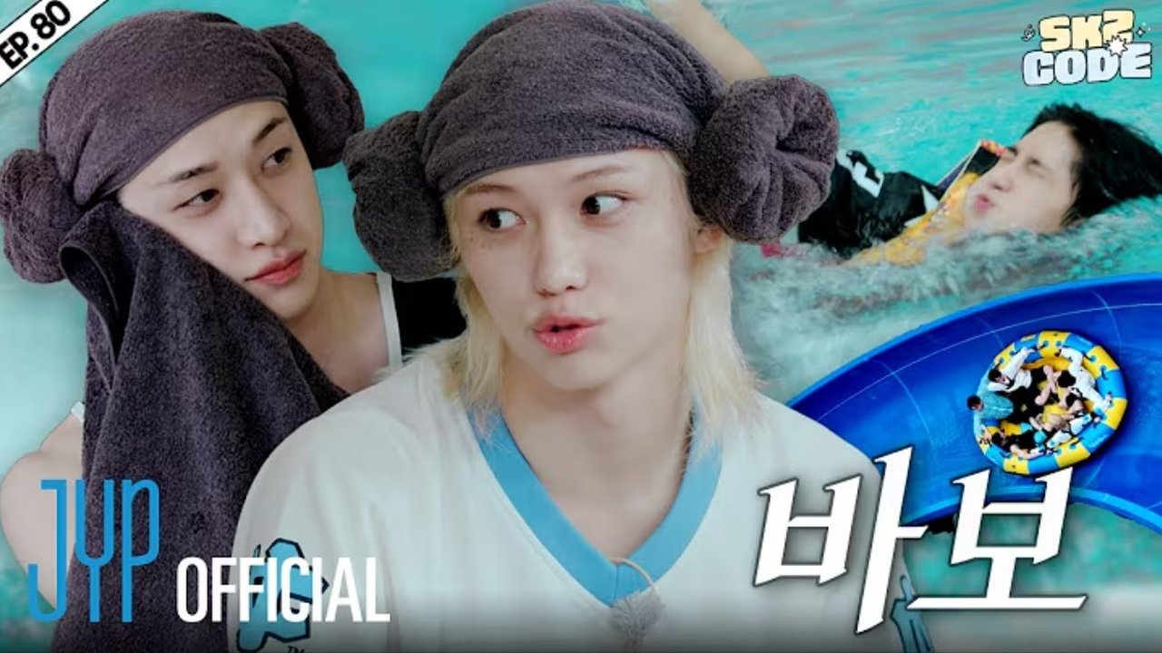 SKZ Code - Season 5 Episode 12 : EP.80 [Low Poolside SKZ 2]