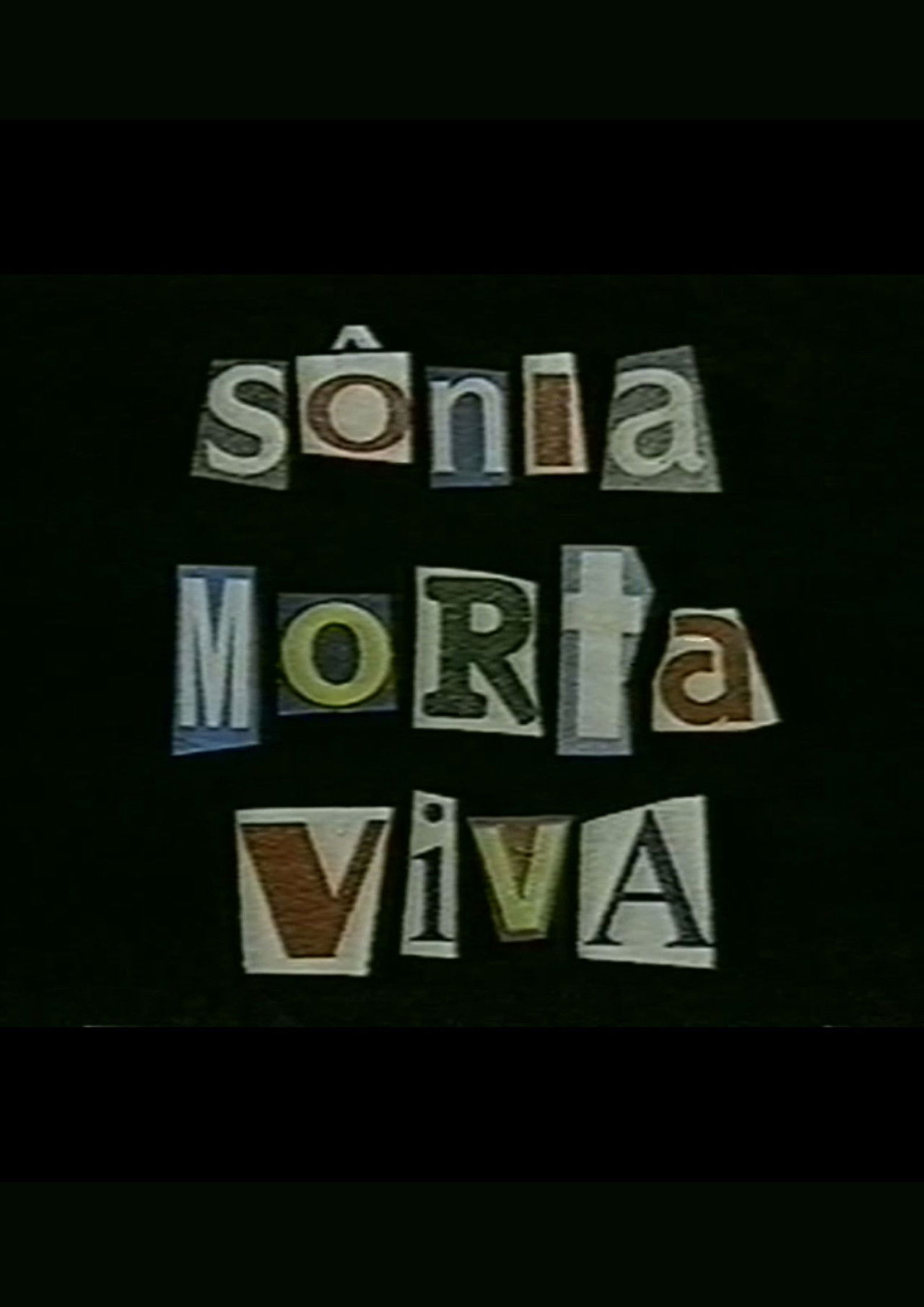 Sônia Morta Viva Backdrop