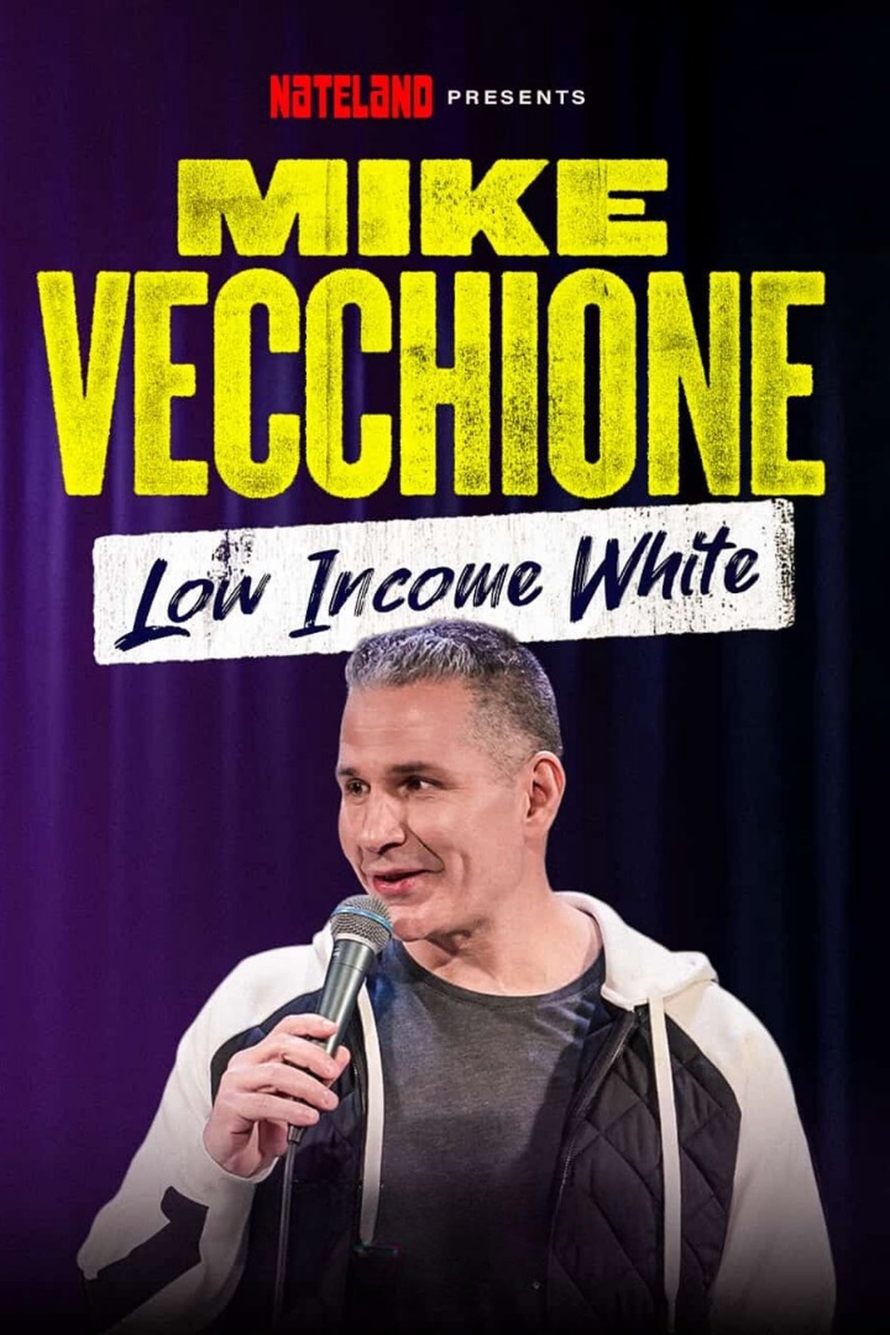 مشاهدة فيلم Mike Vecchione: Low Income White مترجم بدون اعلانات - بوستر