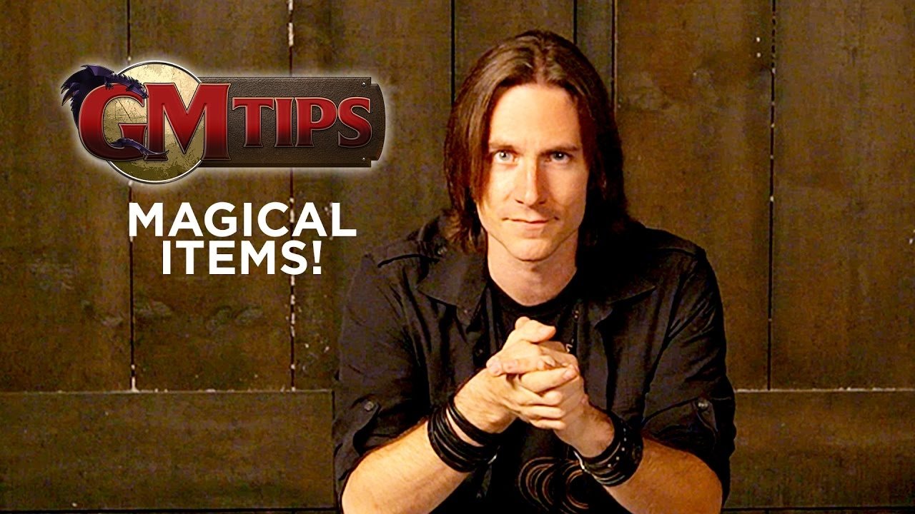 Critical Role - Season 0 Episode 36 : Creating Magical Items (Game Master Tips)