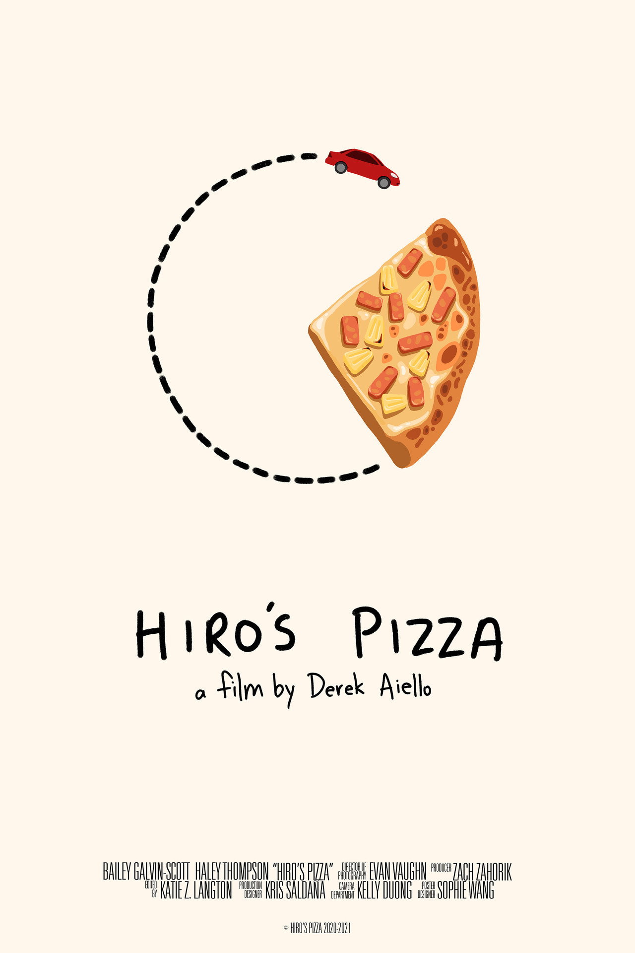 Hiro's Pizza filmaffisch