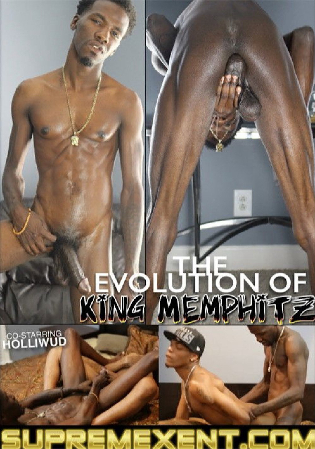 Evolution of King Memphitz filmaffisch