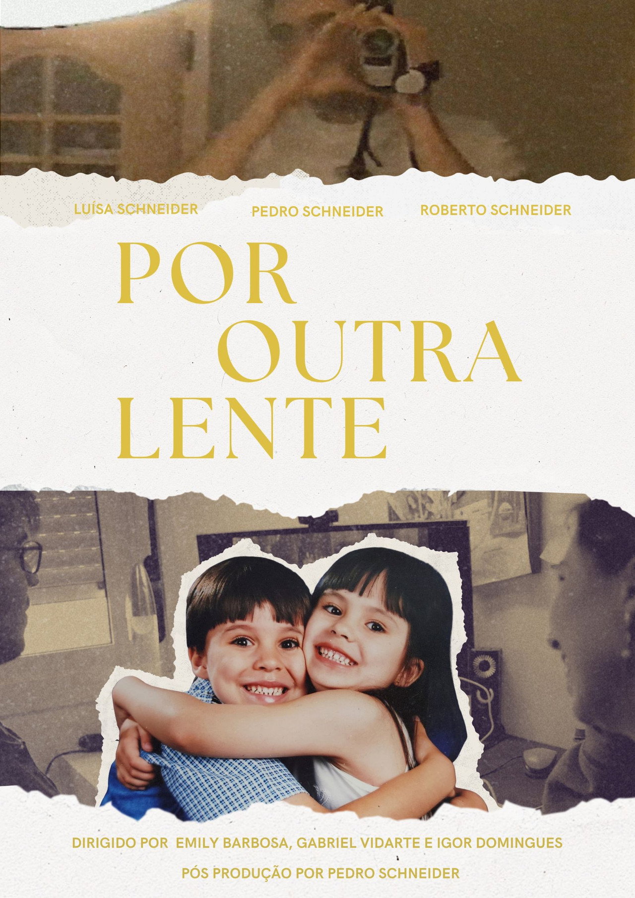 Por Outra Lente filmaffisch
