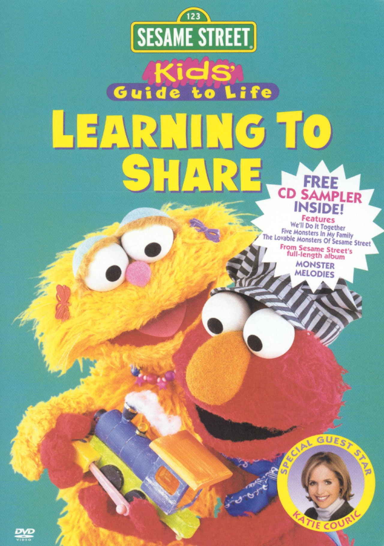 Sesame Street: Kid's Guide to Life: Learning to Share Backdrop