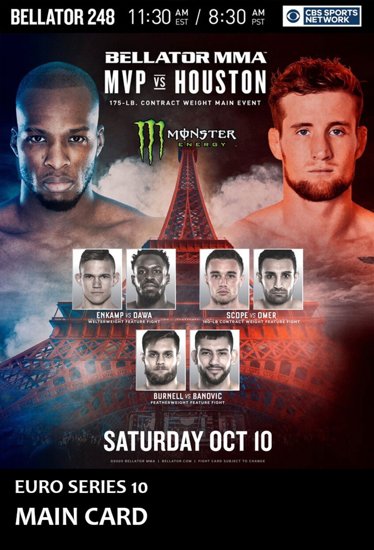 Bellator 248: MVP vs. Houston Backdrop