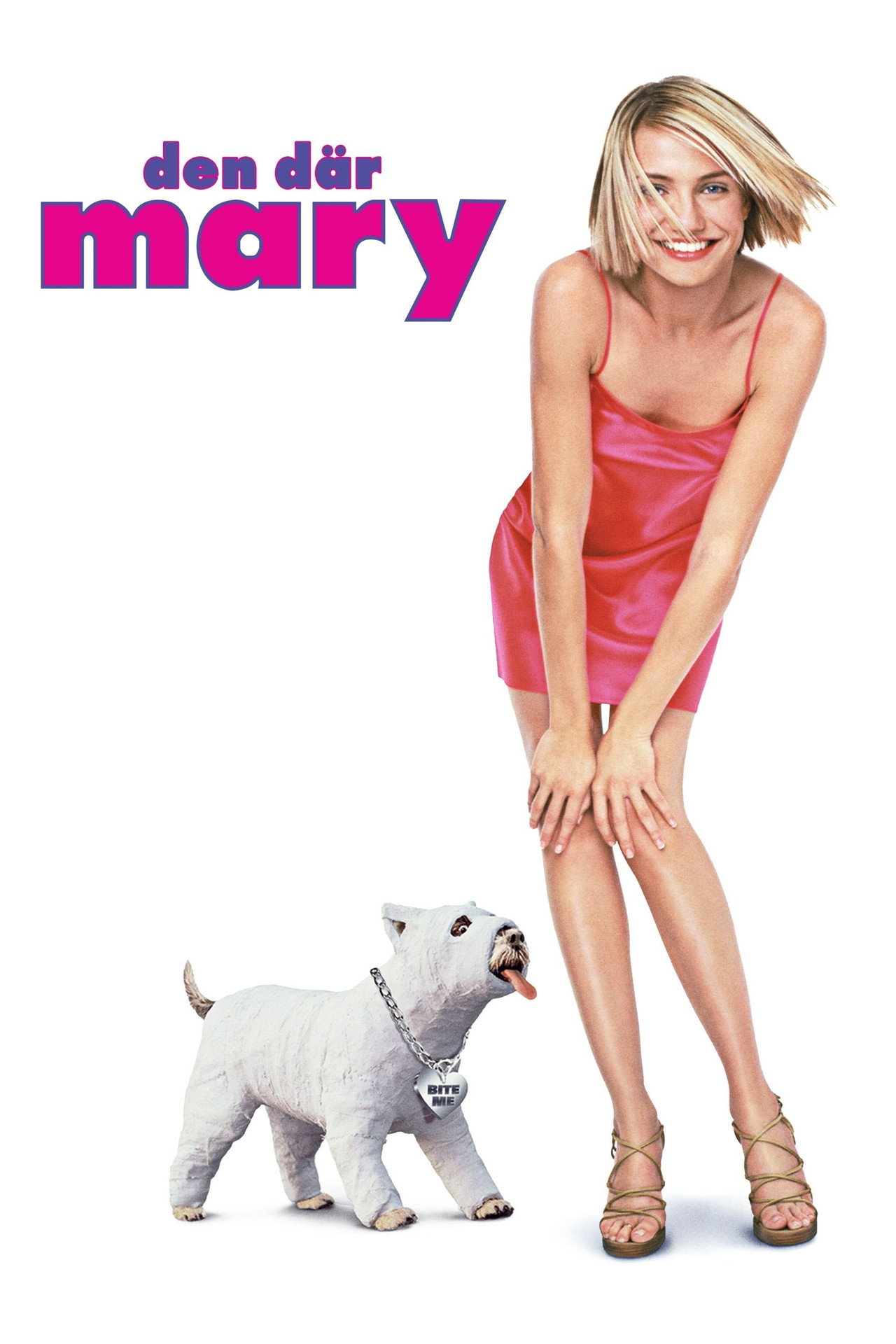 Den där Mary filmaffisch