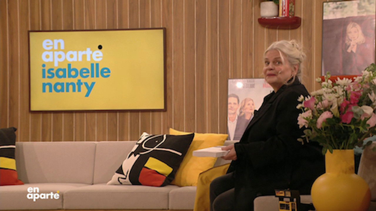 En aparté — Isabelle Nanty