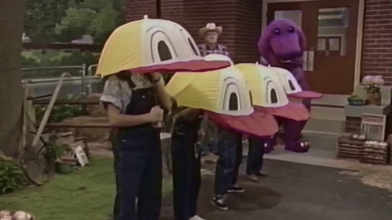 Barney & Friends - Season 1 Episode 10 : Down on Barney's Farm