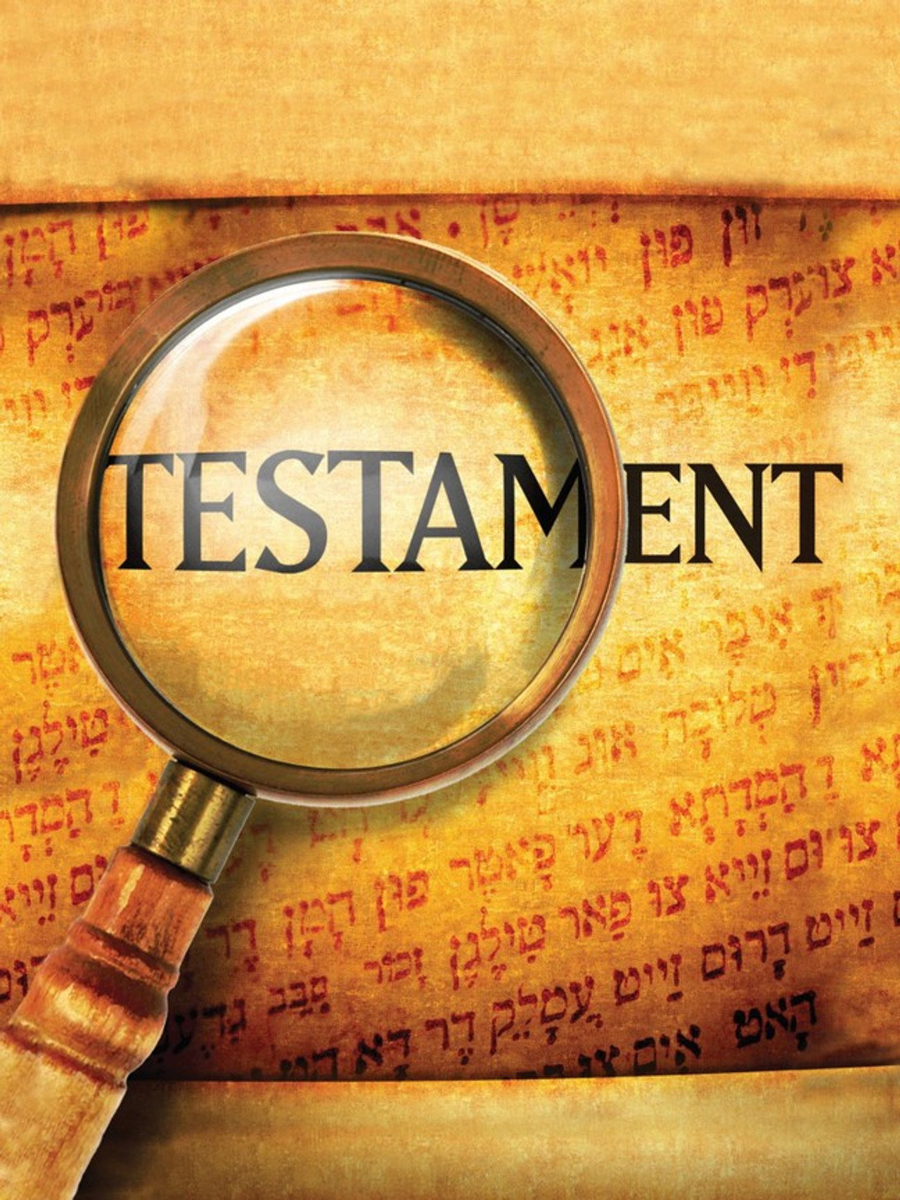 Testament affisch