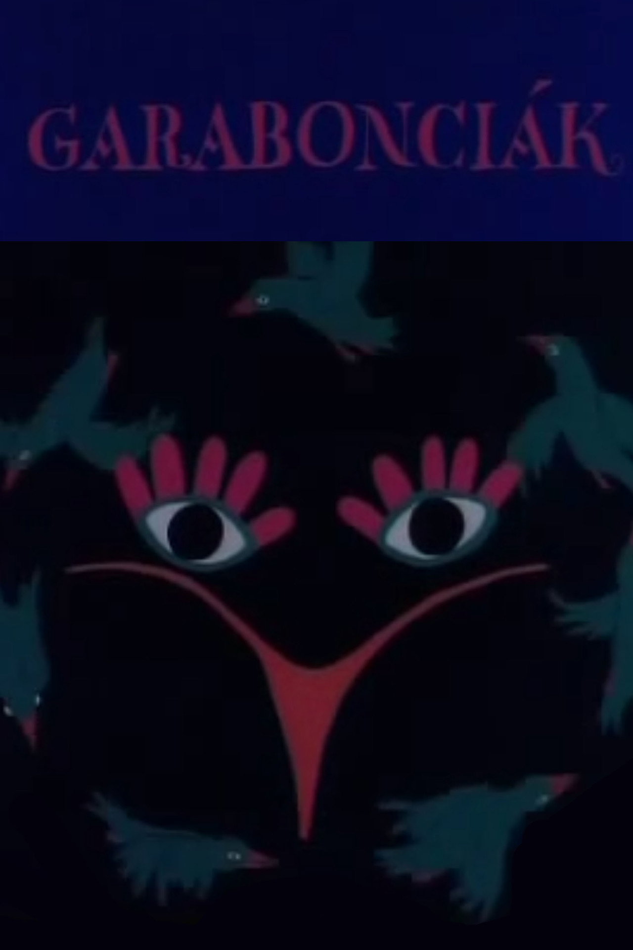 Garabonciák filmaffisch