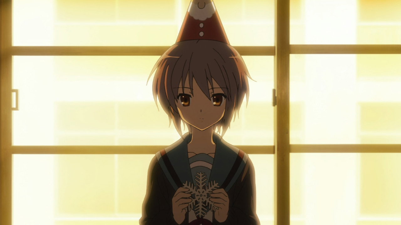 The Disappearance of Haruhi Suzumiya background 21